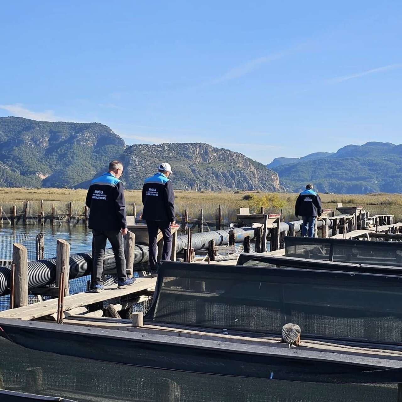 Köyceğiz ve Dalyan İztuzu’nda Su Ürünleri Denetimi: Kaçak Ağlara El Konuldu 2